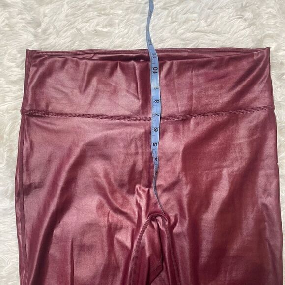 Fabletics Anywhere Motion 365+ Shine High Waisted Leggings Top Size XXL Tall - Picture 15 of 16